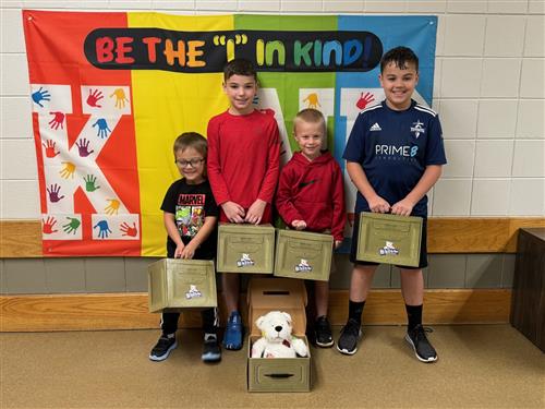 Comfort Crew for Military Kids